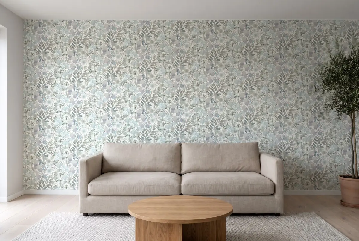 Шпалери Erismann Secret Garden 12238-24 в інтер'єрі