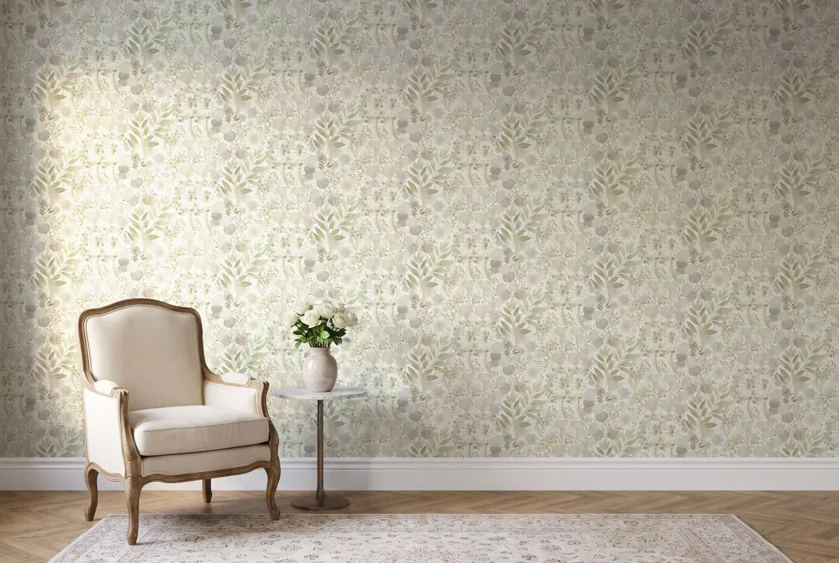Шпалери Erismann Secret Garden 12238-35 в інтер'єрі