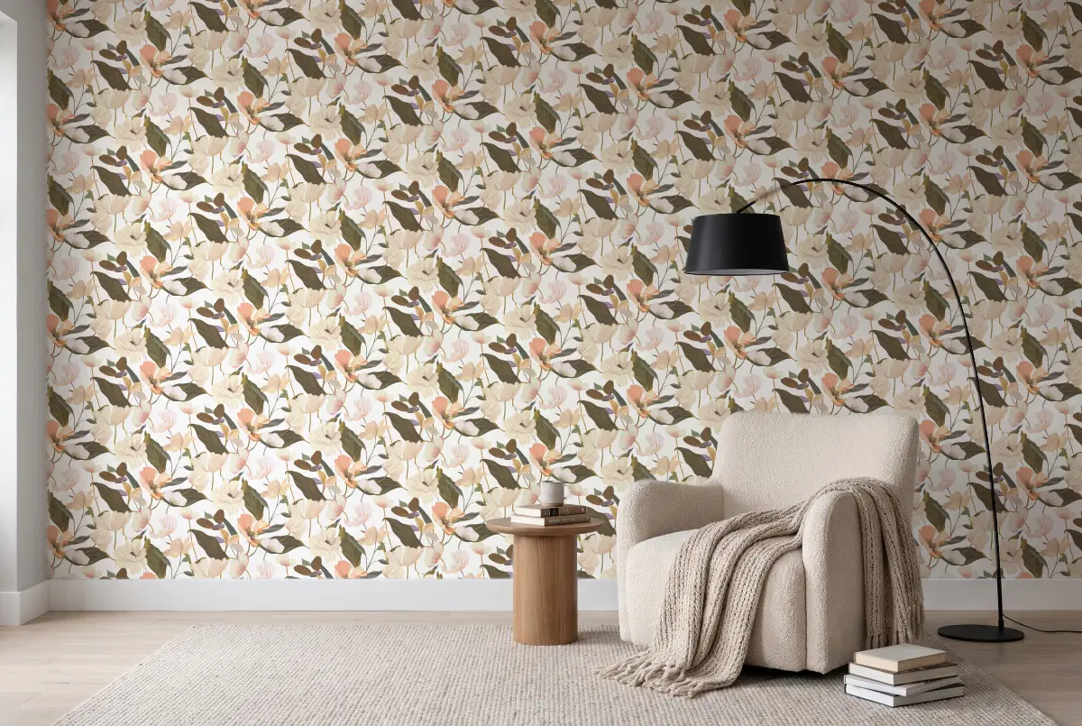 Шпалери Erismann Secret Garden 12240-05 в інтер'єрі