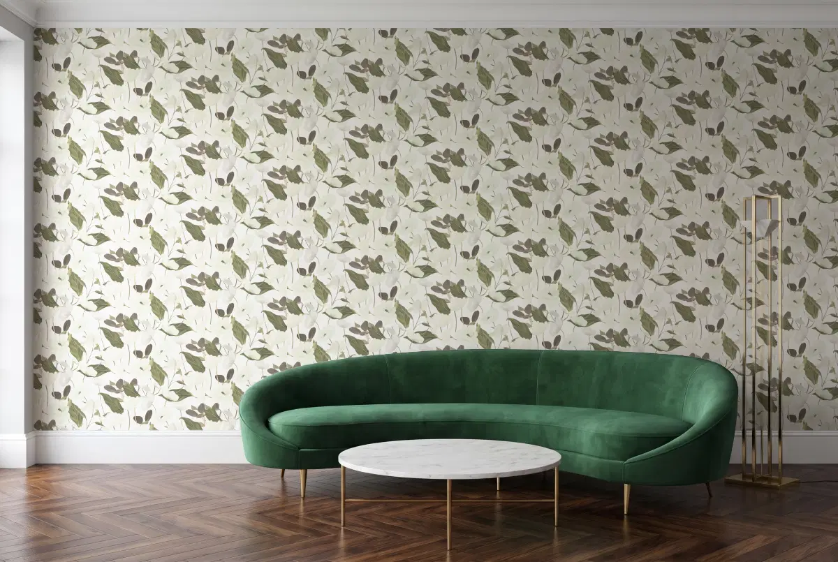 Шпалери Erismann Secret Garden 12240-26 в інтер'єрі