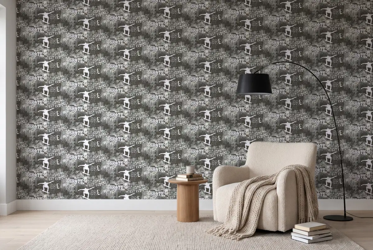 Шпалери Erismann Sweet and Cool 10141-34 в інтер'єрі
