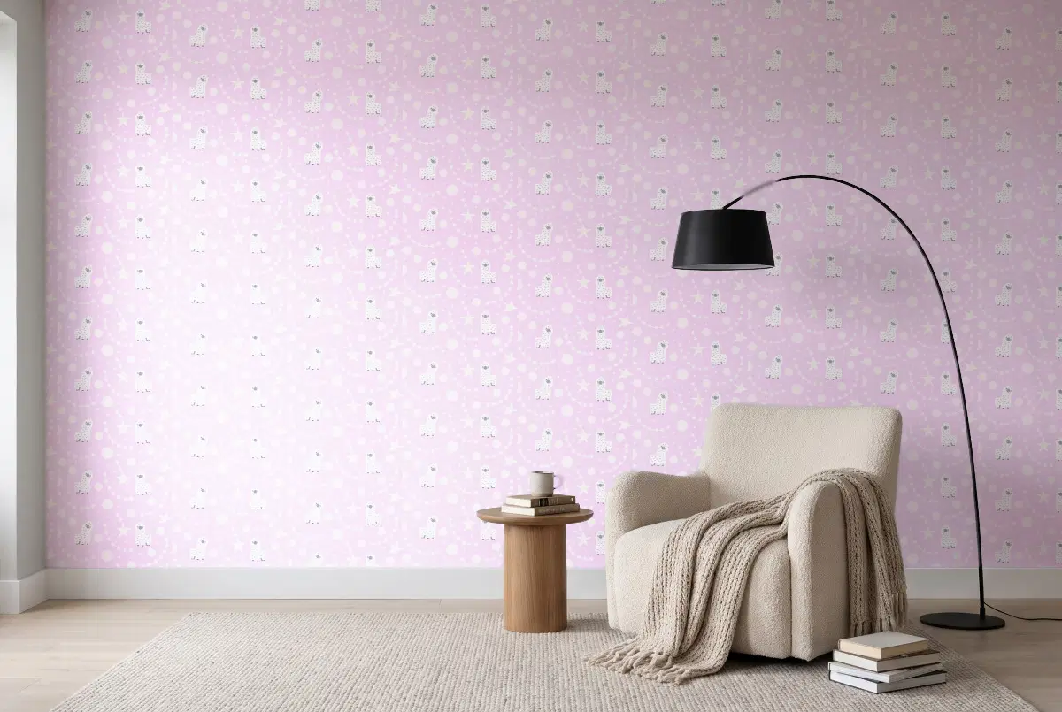 Шпалери Erismann Sweet and Cool 10161-05 в інтер'єрі