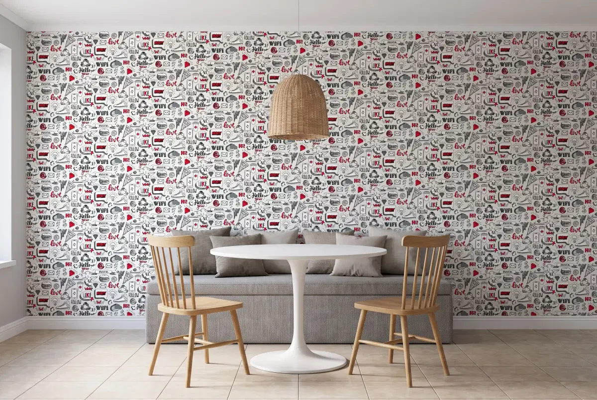 Шпалери Erismann Sweet and Cool 10163-10 в інтер'єрі
