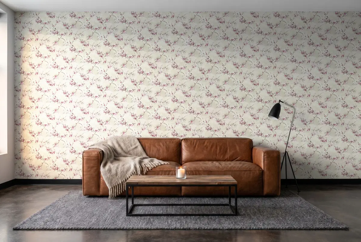 Шпалери ICH Valentine 1720-1 в інтер'єрі
