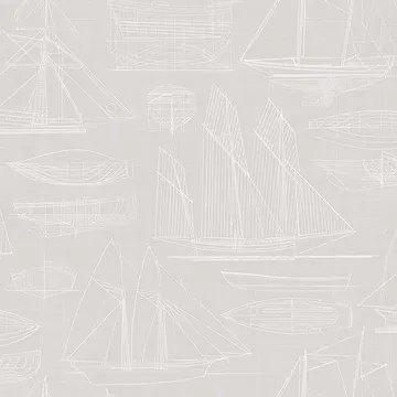 GALERIE Deauville 2 схема парусника світло-сер G23324