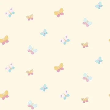Galerie J4K 2 бабочки беж G56007