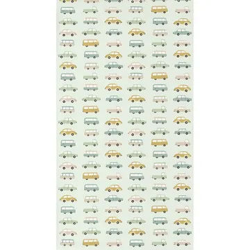 Texdecor Happy dreams машинки салат HPDM82767315