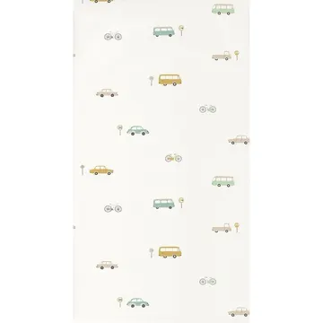 Texdecor Happy dreams гараж зелено-помаранчевий HPDM82777317