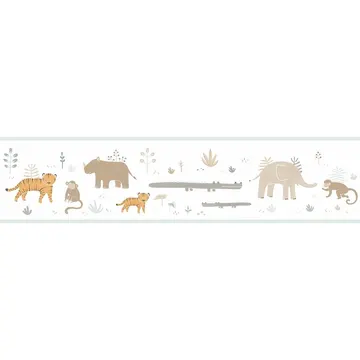 Texdecor Happy dreams кант сафари сер-бежевий HPDM82881337
