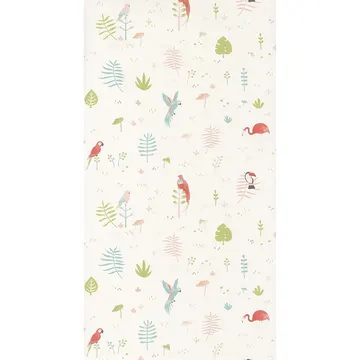 Texdecor Happy dreams попугай роз-блакитний HPDM82923102