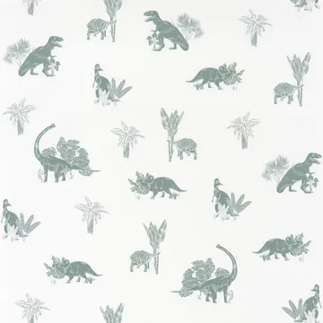 Texdecor Our Planet динозавры бело-сине-зелений OUP101937105