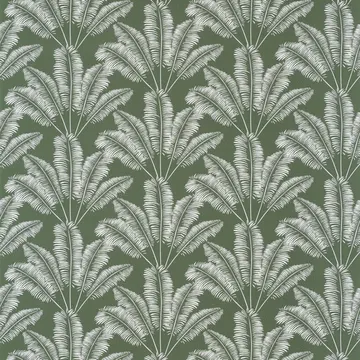 Texdecor Our Planet пальмы зелений OUP101947408