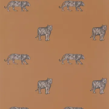 Texdecor Our Planet тигры терракот OUP101962929
