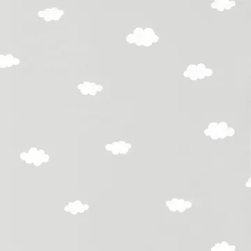 Texdecor Rose & Nino облака сірий RONI29759332