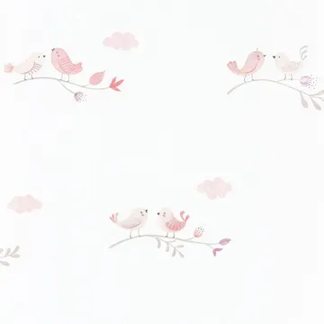 Texdecor Rose & Nino птички кремовий RONI85584298