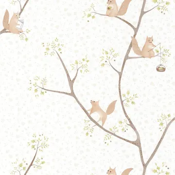 Texdecor Rose & Nino дерево дубок оливка RONI85617110