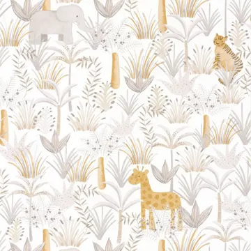 Texdecor Rose & Nino сафари бело-сірий RONI85641618