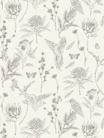 A.S. Création Drawn into Nature 39429-2