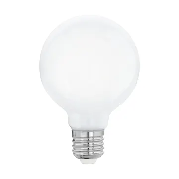 Eglo Лампа напівпровідникова LED 7W Е27 G80 2700K 1шт - аналог 11598