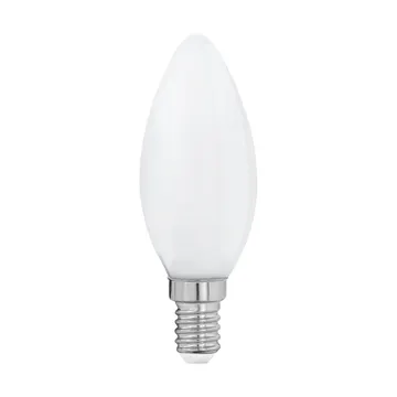 EGLO Лампа напівпровідникова 4W E14 LED свічка 2700K 1шт - аналог 11602