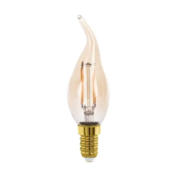 EGLO Лампа напівпровідникова LED 4W E14 CF35 2200К бурштин 1шт