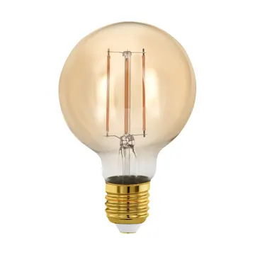 Eglo Лампа напівпровідникова 4W E27 G80 LED 1700K 1шт - аналог 11692