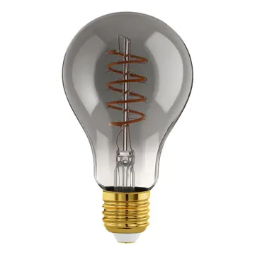 Eglo Лампа напівпровідникова LED 4W E27 A75 2000K димчастий - аналог 11869