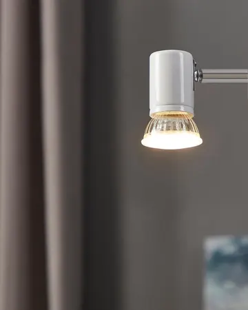 EGLO Лампа напівпровідникова LED 4,6W GU10 3000К 1шт - аналог 11535