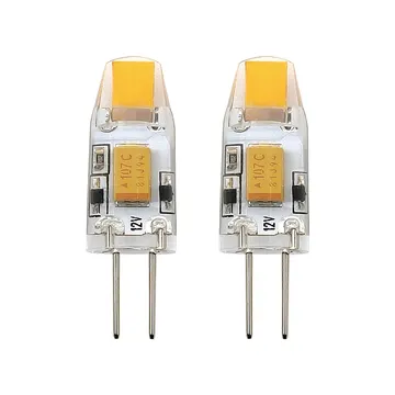 EGLO Лампа напівпровідникова LED COB 1W G4 2700К дим. 2шт