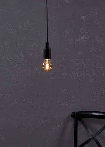 EGLO Лампа напівпровідникова LED 4W Е27 G60 2000К бурштин 1шт
