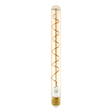Eglo Лампа напівпровідникова LED 4W E27 T30 1600K бурштин 1шт