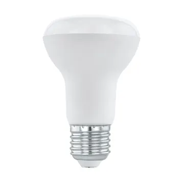 EGLO Лампа напівпровідникова LED 7W E27 R63 3000К опал 1шт