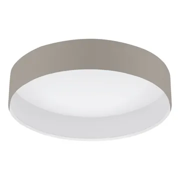 EGLO Світильник стельовий / 12W LED темно-сірий "Пастері"