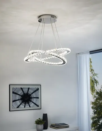 Eglo Люстра/1 29,6W LED "Варазо"