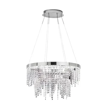 Eglo Світильник підвіс/1 46W LED хром/кришталь "Антелао"