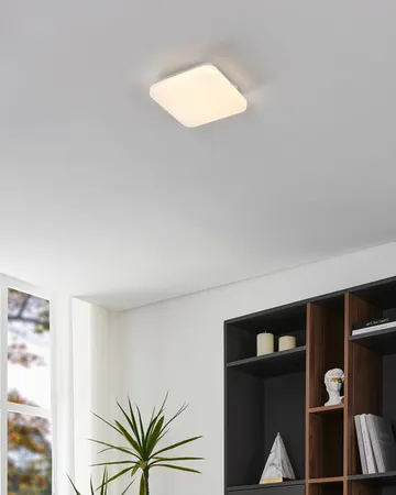 EGLO Світильник стельовий/1 7W LED 220х220мм білий "Франія-С"