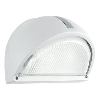 EGLO Бра вуличне/1 60W E27 білий "Онія"