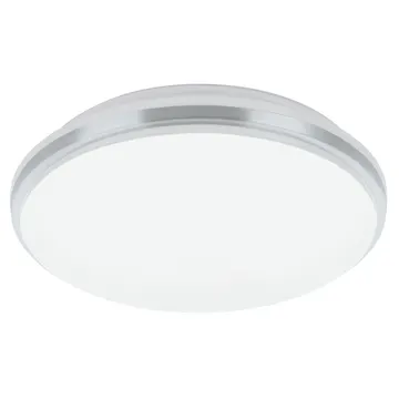 EGLO Світильник стельовий/1 18W LED білий/хром "Пінетто"