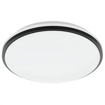 EGLO Світильник стельовий/1 18W LED білий/чорний "Пінетто"