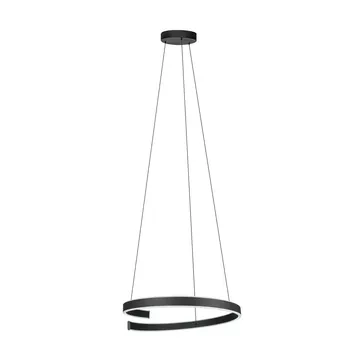 EGLO Світильник підвіс/1 42,5W LED чорний/білий "Андабая-Z"
