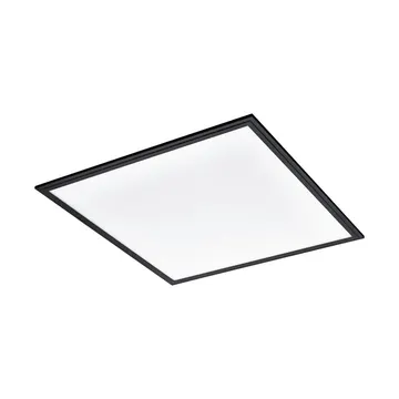 EGLO Світильник стельовий/1 33W LED 595х595мм чорний/білий "Салобрена 1"