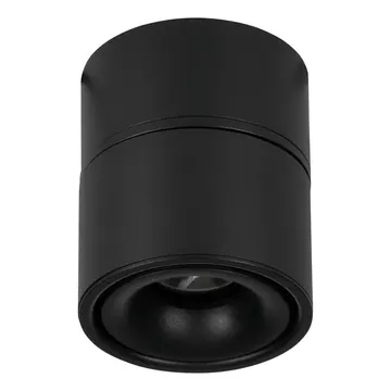 EGLO Світильник вбудований/1 8W LED 100мм чорний "Боойо"