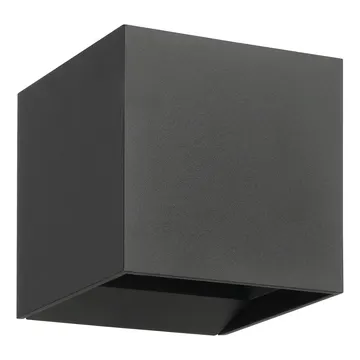 EGLO Бра вуличне/2 2,8W LED антрацит "Кальпіно 3"
