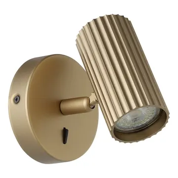 EGLO Бра/1 5W GU10 LED латунь мат. "Портілло"