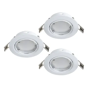EGLO Світильник вбудований/3 3W GU10 LED "Пенето"