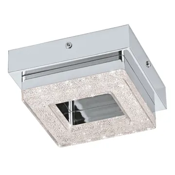 Eglo Світильник стельовий/1 4W LED хром "Фрадело"