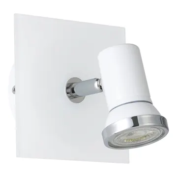 EGLO Бра/1 3,3W LED GU10 білий "Тамара 1"