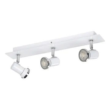 EGLO Світильник стельовий/1 3,3W LED GU10 білий "Тамара 1"