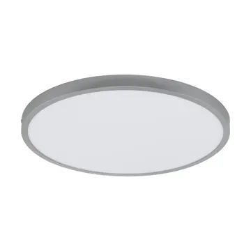 Eglo Світильник стельовий/1 25W LED срібний 4000К "Фуева 1"