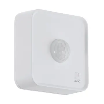EGLO Датчик руху 180° IP44 білий
